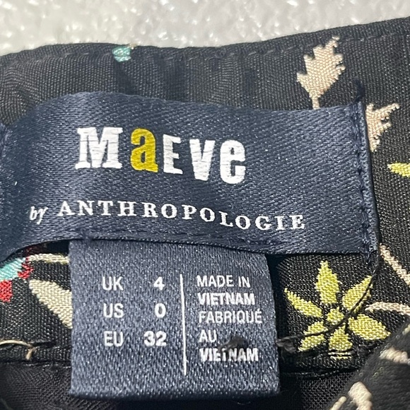 Anthropologie Maeve Brocade Maxi Skirt - Size 0 - Picture 4 of 7